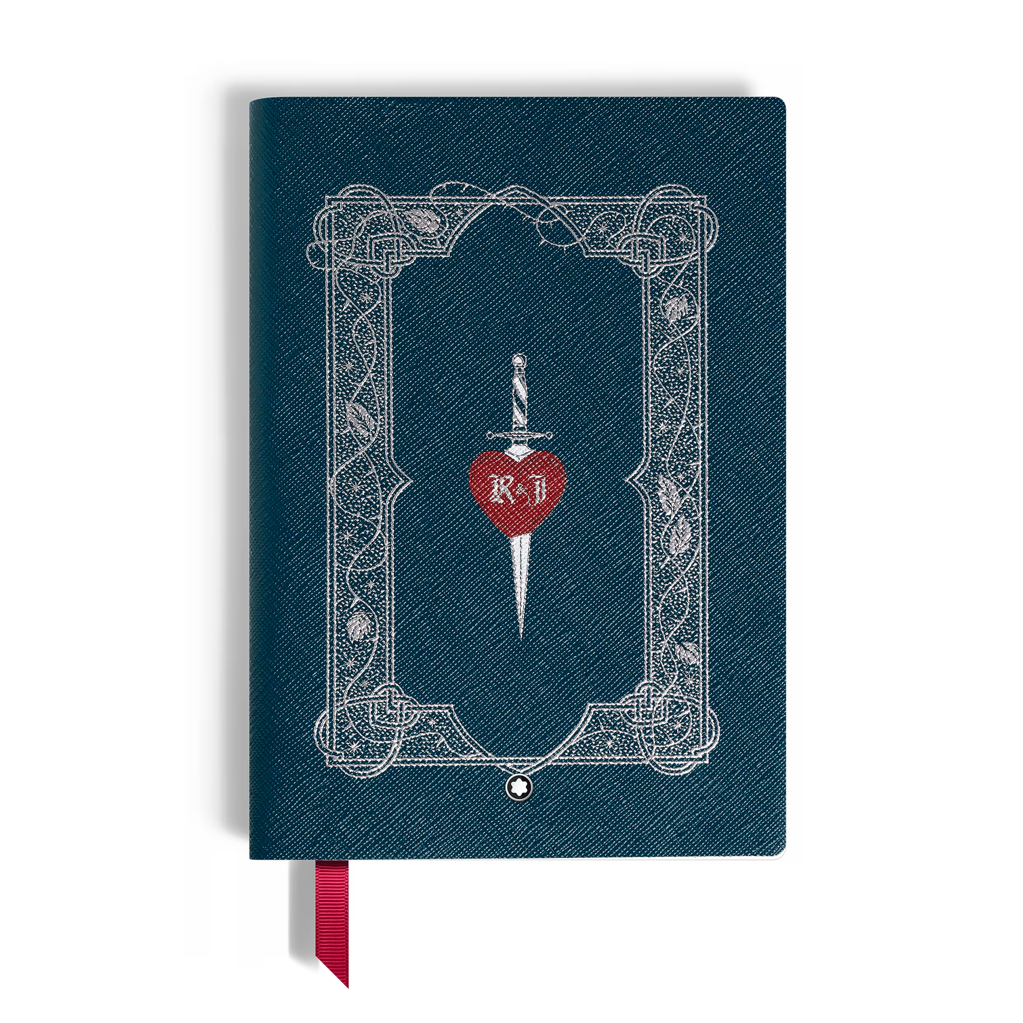 Montblanc Medium Notebook - Romeo & Juliet: Teal (Lined) – Dromgoole's ...