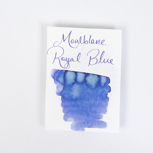 Montblanc Royal Blue - (60ml) Bottled Ink