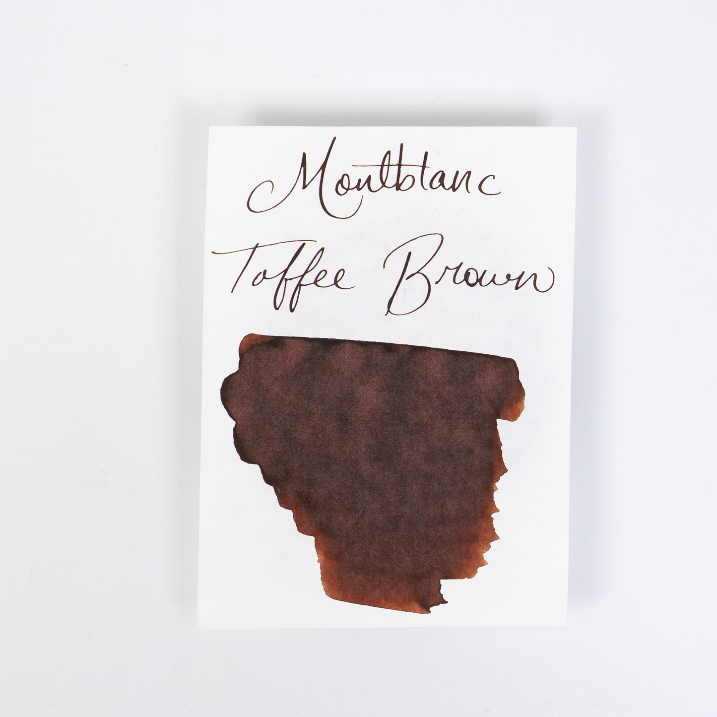 Montblanc Toffee Brown - (60ml) Bottled Ink