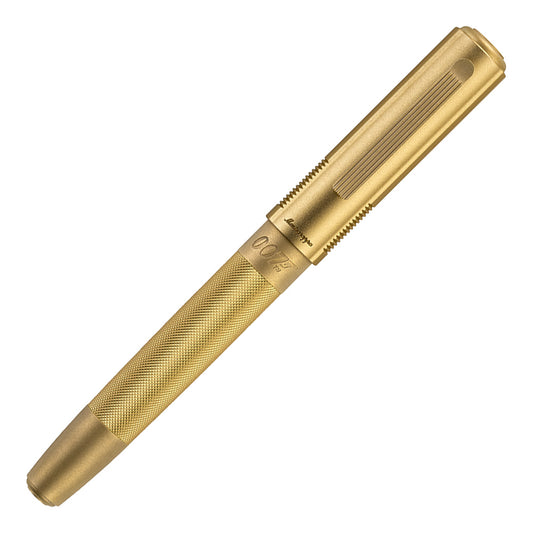Montegrappa 007 Fountain Pen - Goldfinger (Limited Edition)