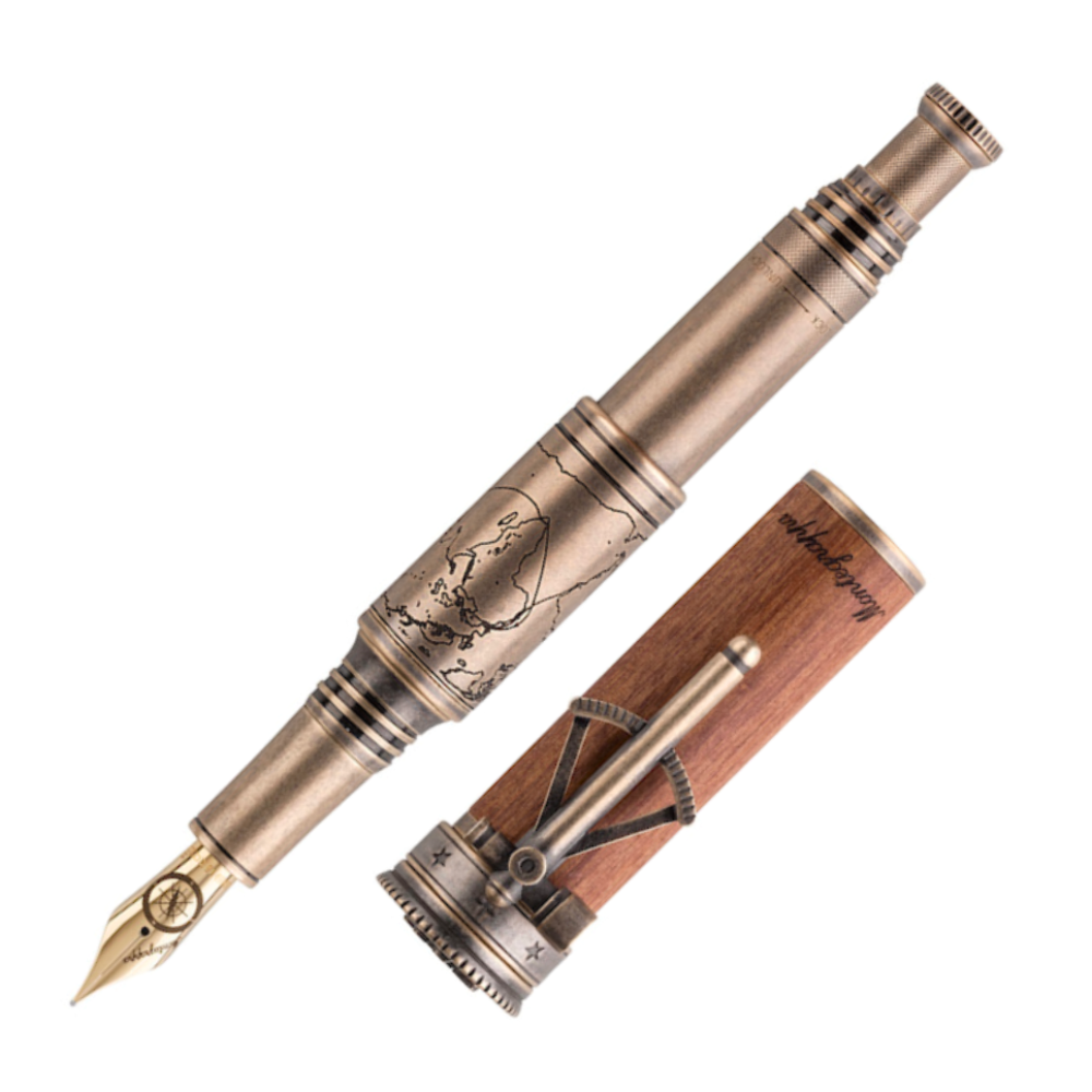 Montegrappa Age of Discovery Fountain Pen (Limited Edition)