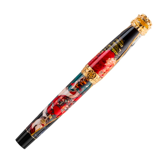 Montegrappa Bijo-To-Yaju Fountain Pen (Limited Edition)