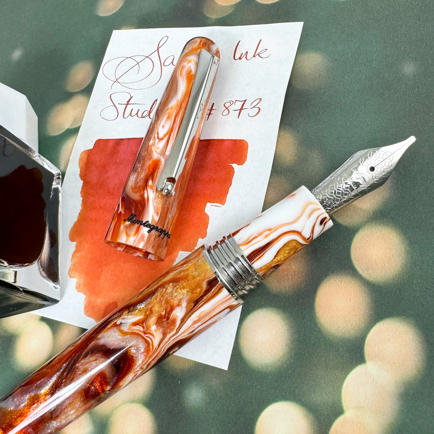 Montegrappa Elmo Fountain Pen - Brown Sugar Milk (Dromgoole's Exclusive)