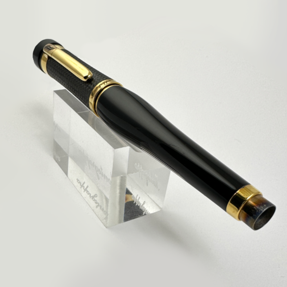 Pre-Owned Montegrappa F1 Speed Podium Black Medium