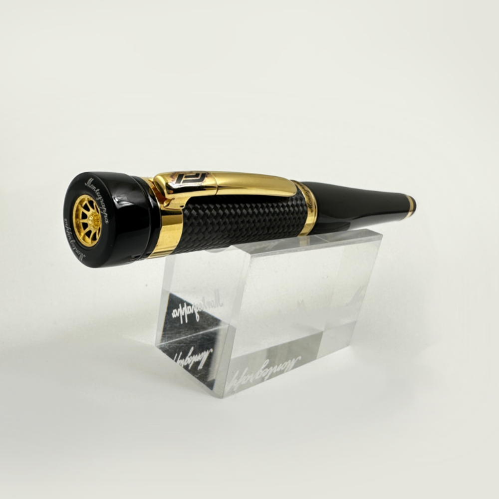 Pre-Owned Montegrappa F1 Speed Podium Black Medium