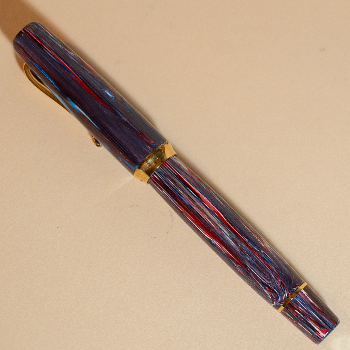 Pre-Owned Montegrappa Ammiraglio Freedom Fountain Pen - Medium