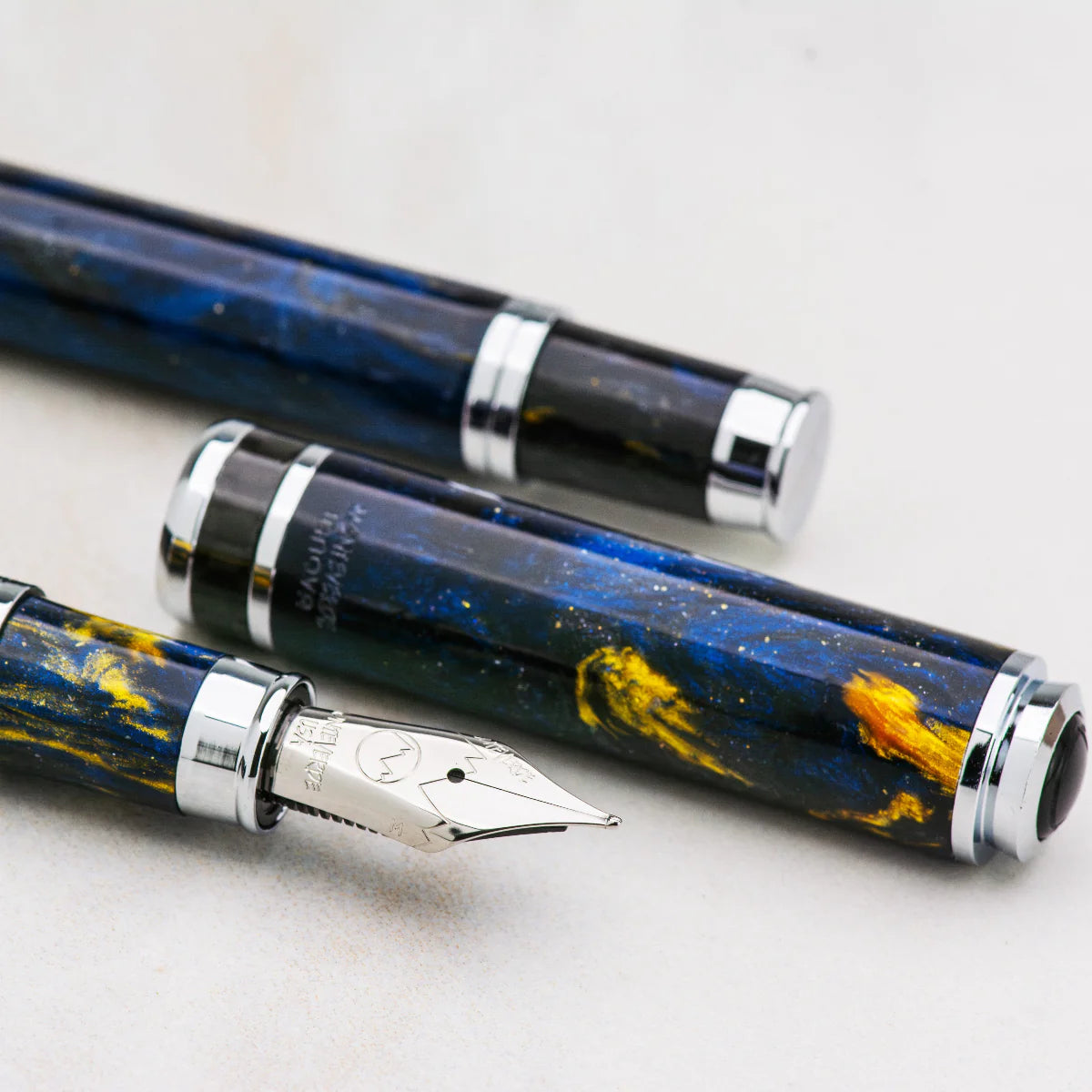Monteverde Innova Fountain Pen & 15ml Ink Set - Pharaoh Expanse (Limited Edition)