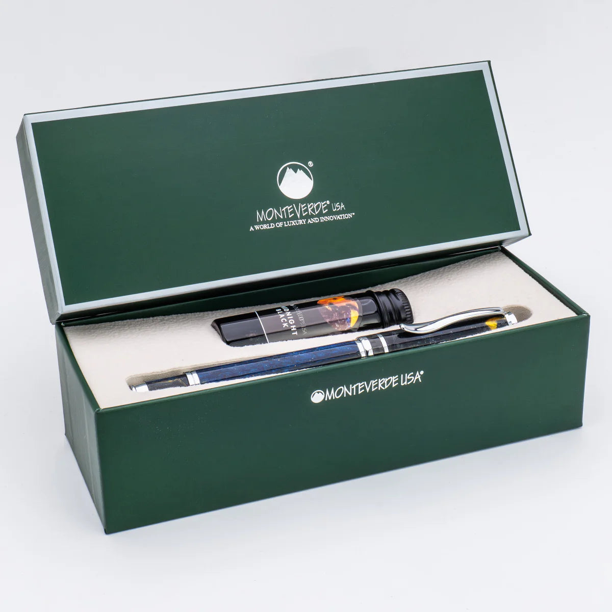 Monteverde Innova Fountain Pen & 15ml Ink Set - Pharaoh Expanse (Limited Edition)