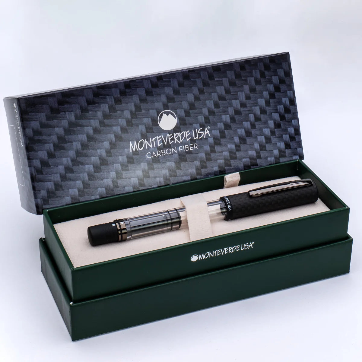 Monteverde MP1 Fountain Pen - Carbon Fiber