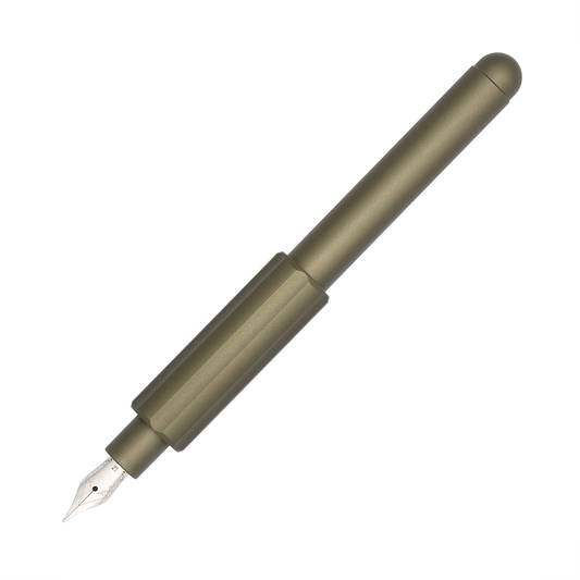 Monteverde Axis Fountain Pen - Matte Olive