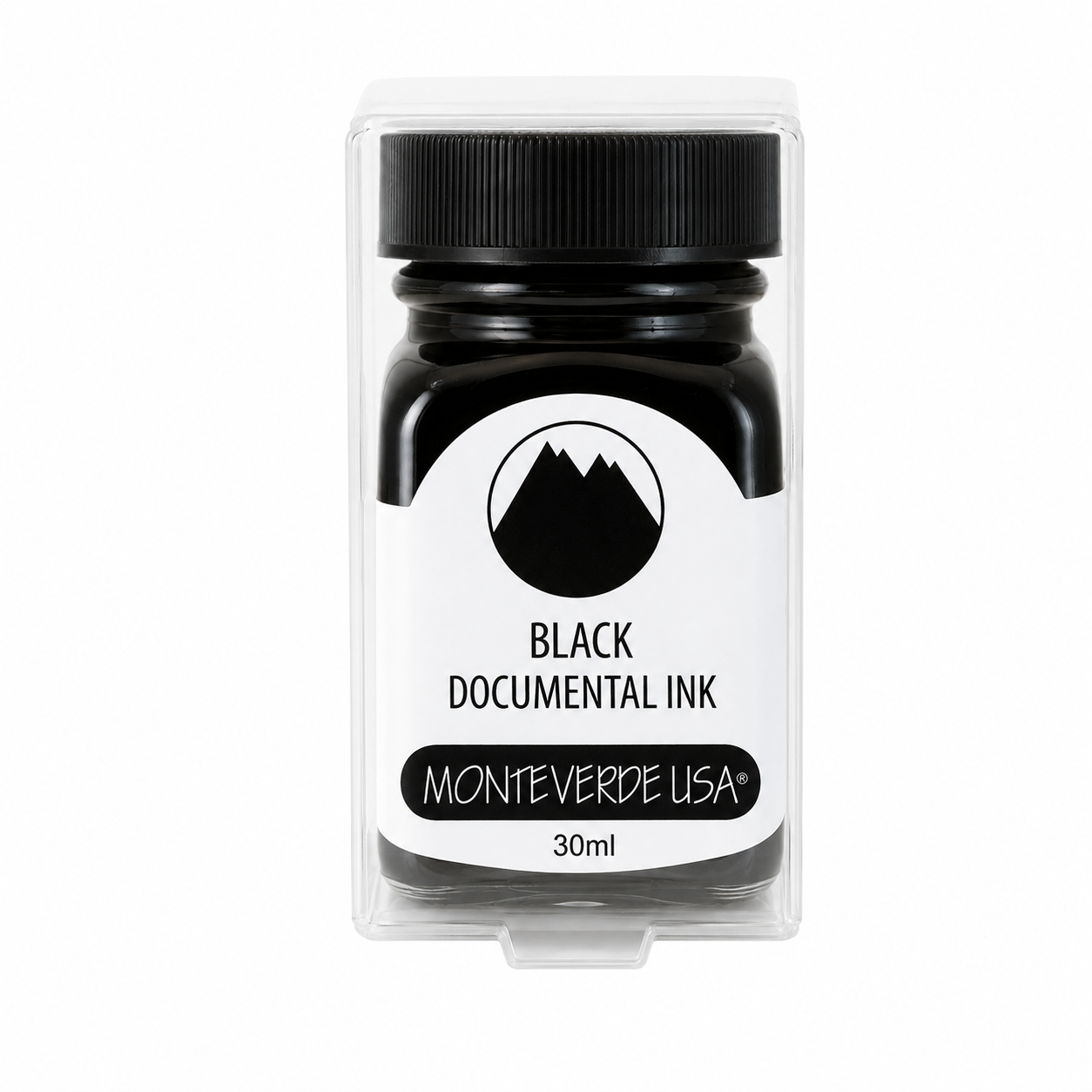 Monteverde Black Documental (30ml) Bottled Ink