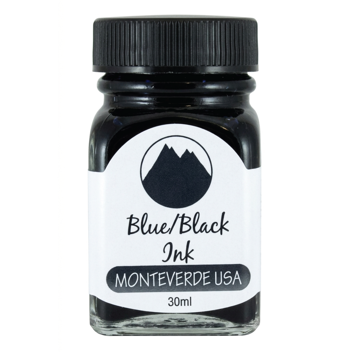 Monteverde Blue Black (30ml) Bottled Ink