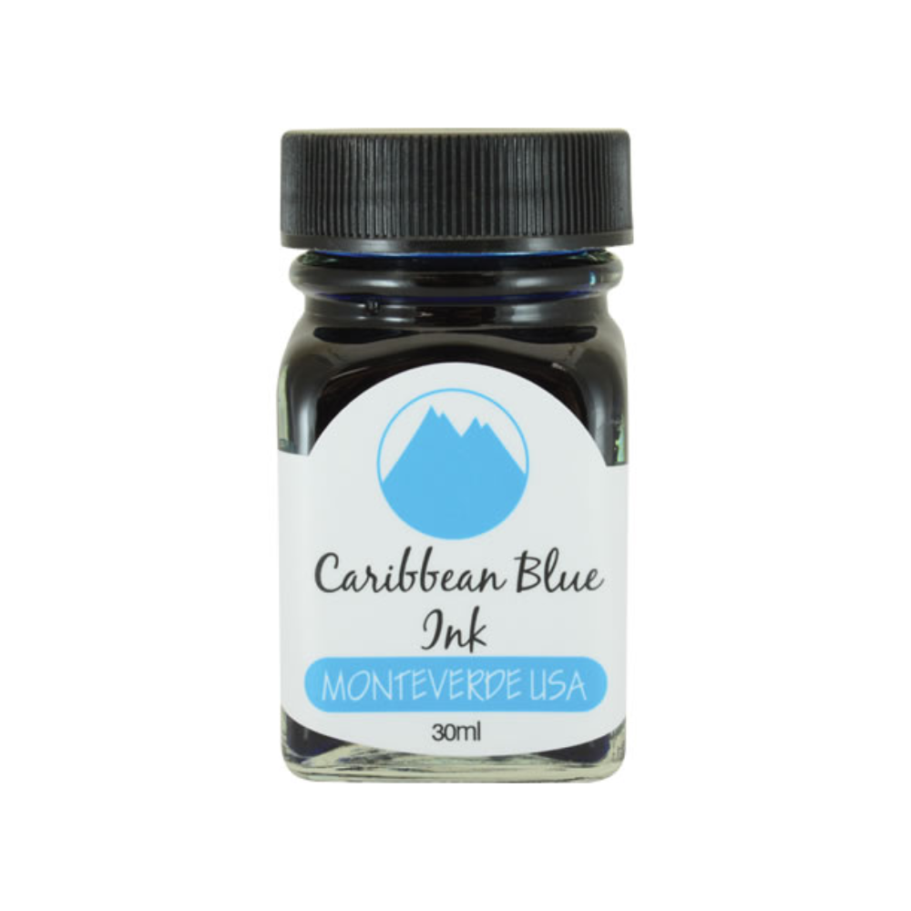 Monteverde Caribbean Blue (30ml) Bottled Ink