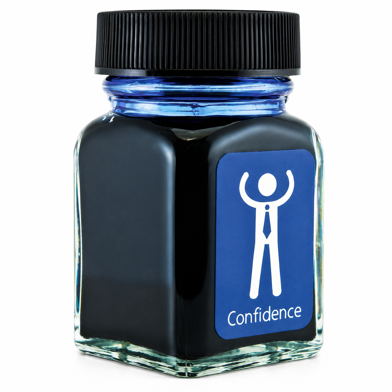 Monteverde Confidence Blue (30ml) Bottled Ink