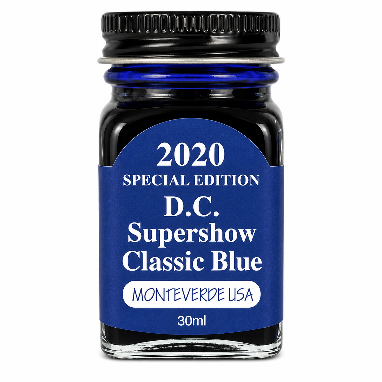 Monteverde Core DC Supershow Special Edition Classic Blue (30ml) Bottled Ink (2020)