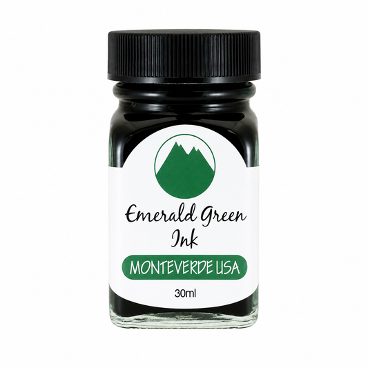 Monteverde Emerald Green (30ml) Bottled Ink