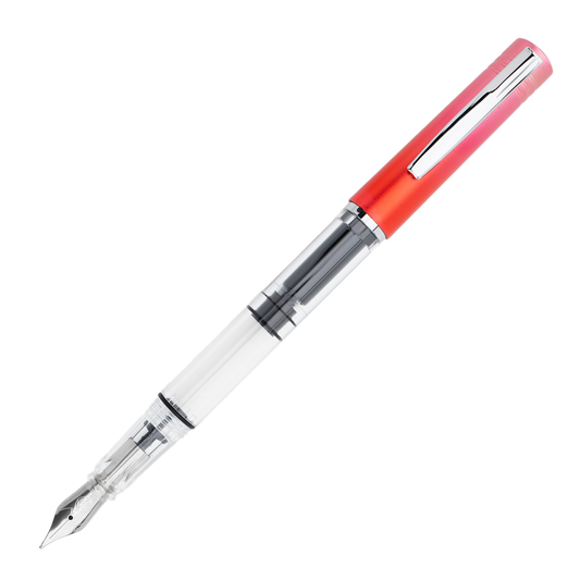 Monteverde MP1 Duo-Toned Anodized Fountain Pen - Strawberry Dreams (Limited Edition)