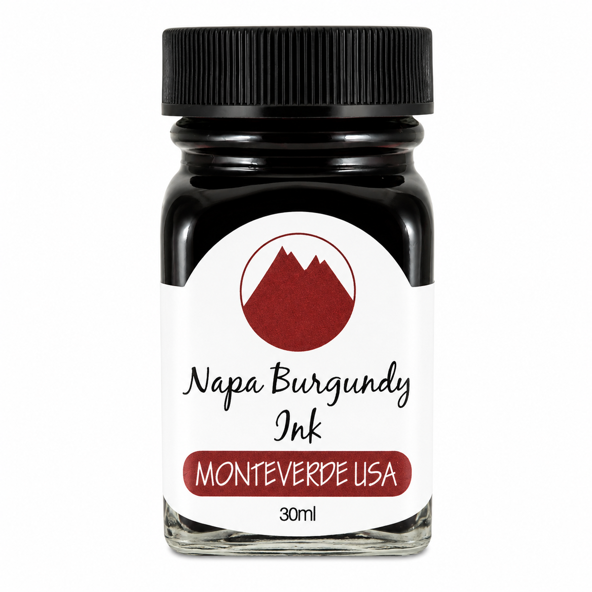 Monteverde Napa Burgundy (30ml) Bottled Ink