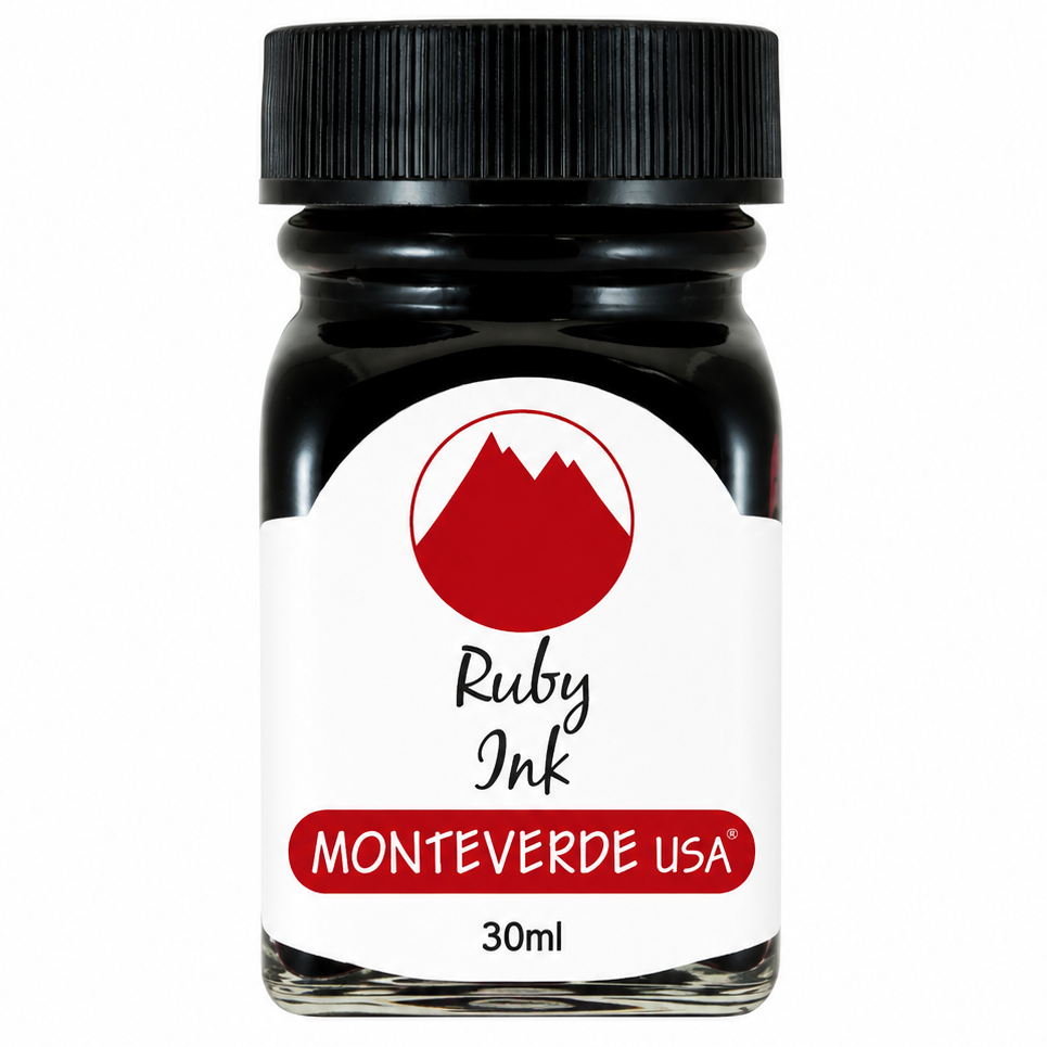 Monteverde Ruby (30ml) Bottled Ink
