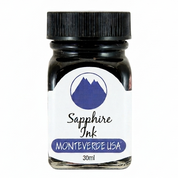 Monteverde Sapphire (30ml) Bottled Ink