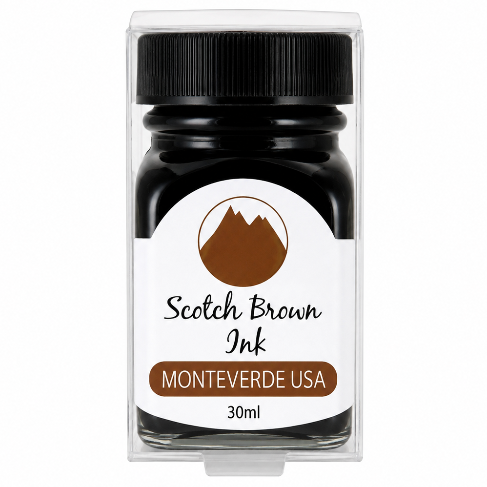 Monteverde Scotch Brown - 30ml Bottled Ink