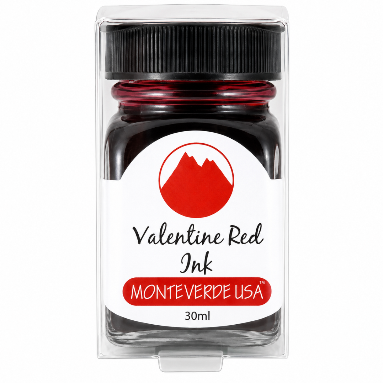 Monteverde Valentine Red (30ml) Bottled Ink