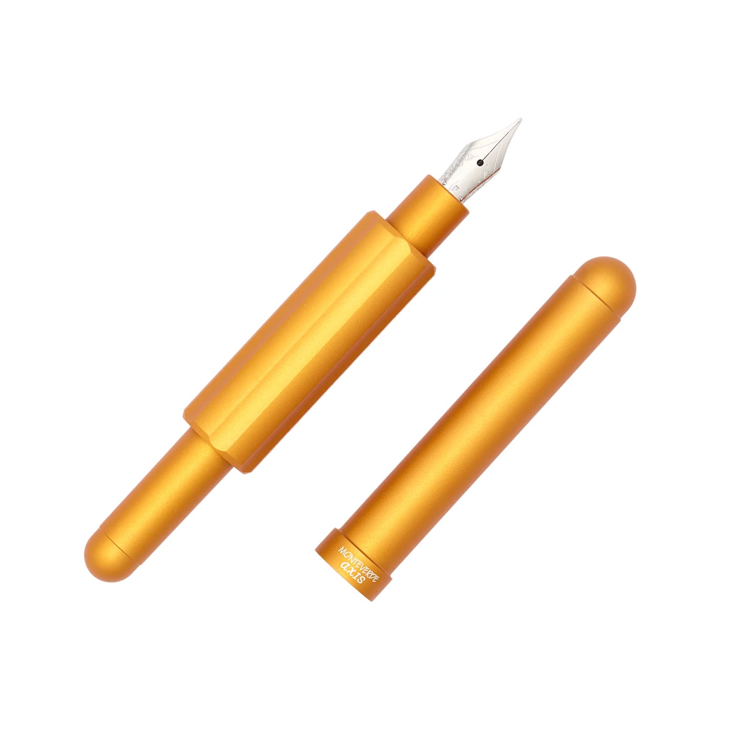 Monteverde Axis Fountain Pen - Matte Orange