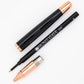 Monteverde Impressa Rollerball - Black with Rose Gold Trim
