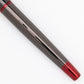 Monteverde Impressa Rollerball - Gun Metal with Red Trim