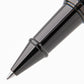 Monteverde Impressa Rollerball - Gun Metal with Red Trim
