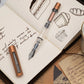 Monteverde MP1 Fountain Pen - Mocha Mousse (2025 Color of the Year)