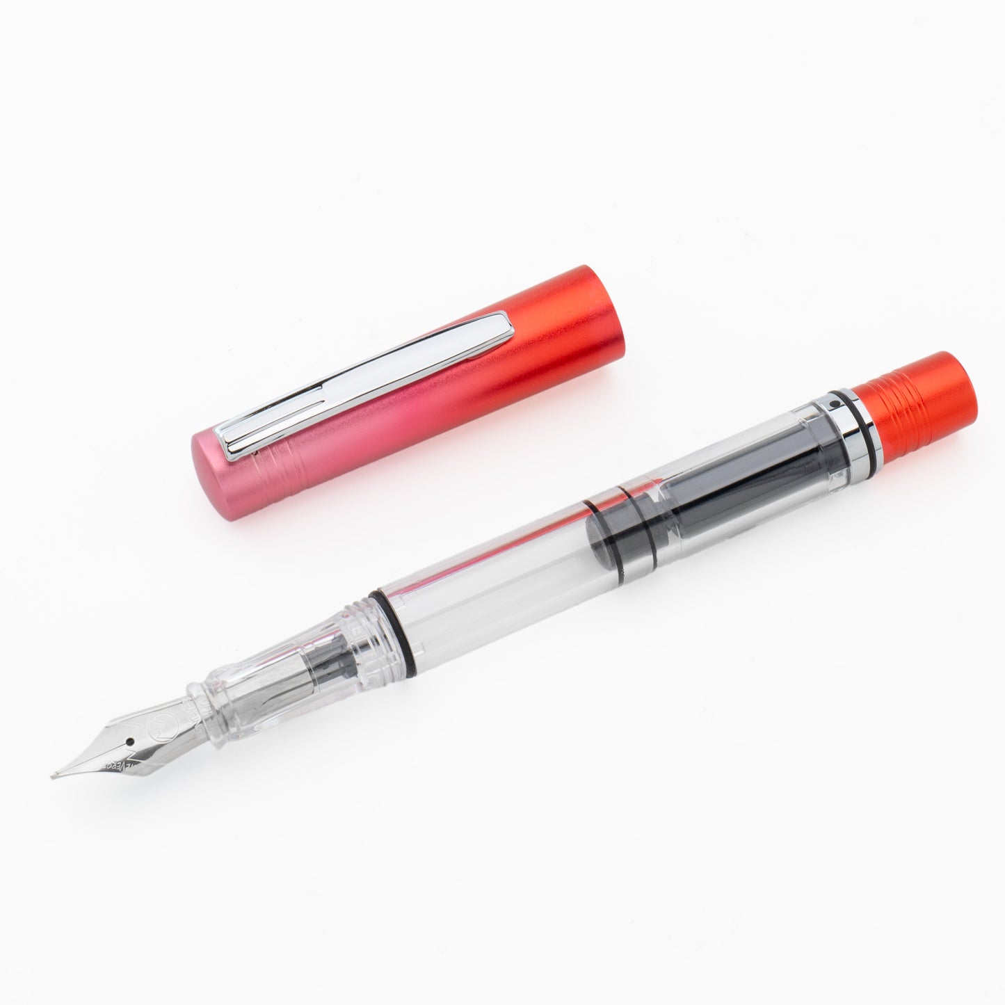 Monteverde MP1 Duo-Toned Anodized Fountain Pen - Strawberry Dreams (Limited Edition)
