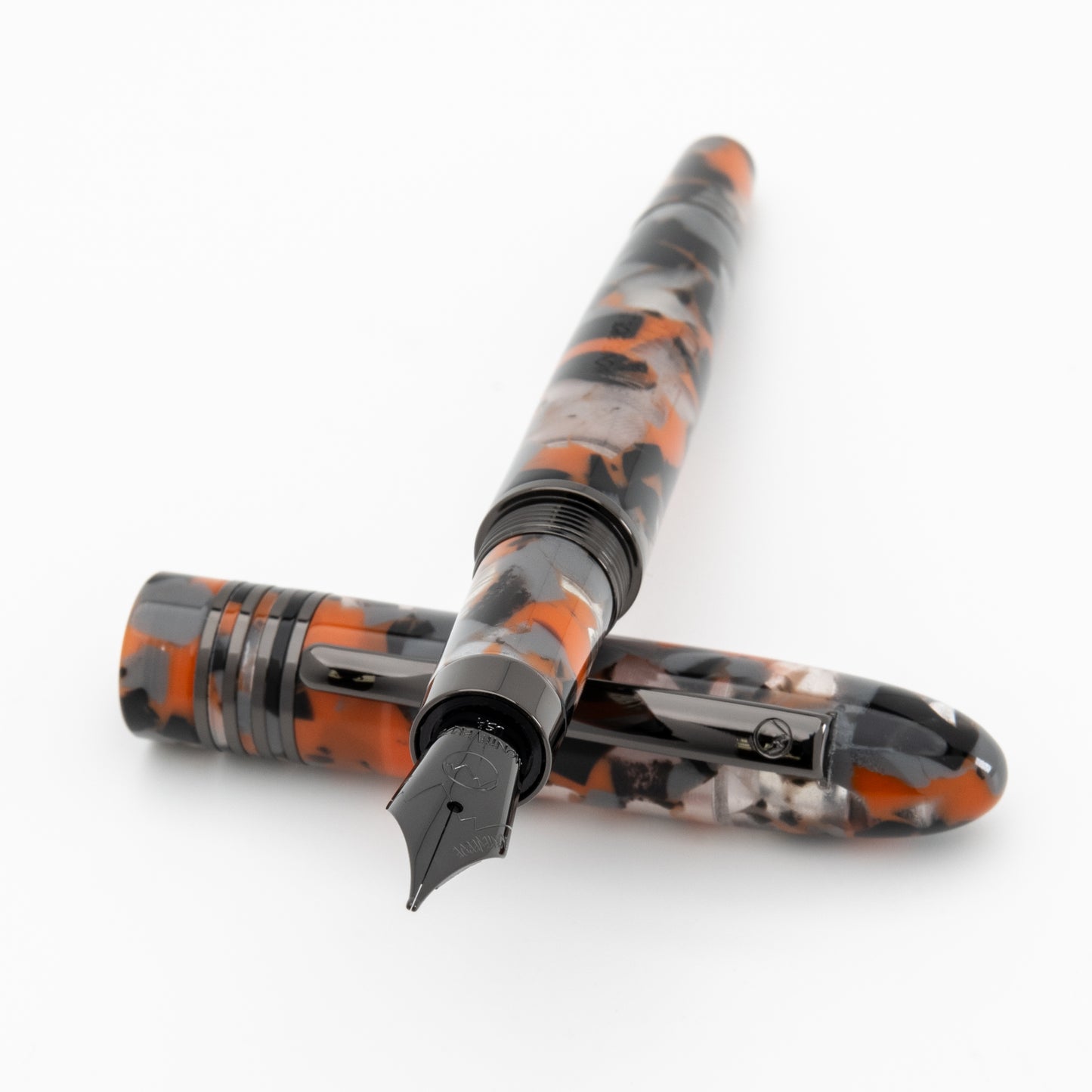 Monteverde Mountains of the World Fountain Pen - Orange