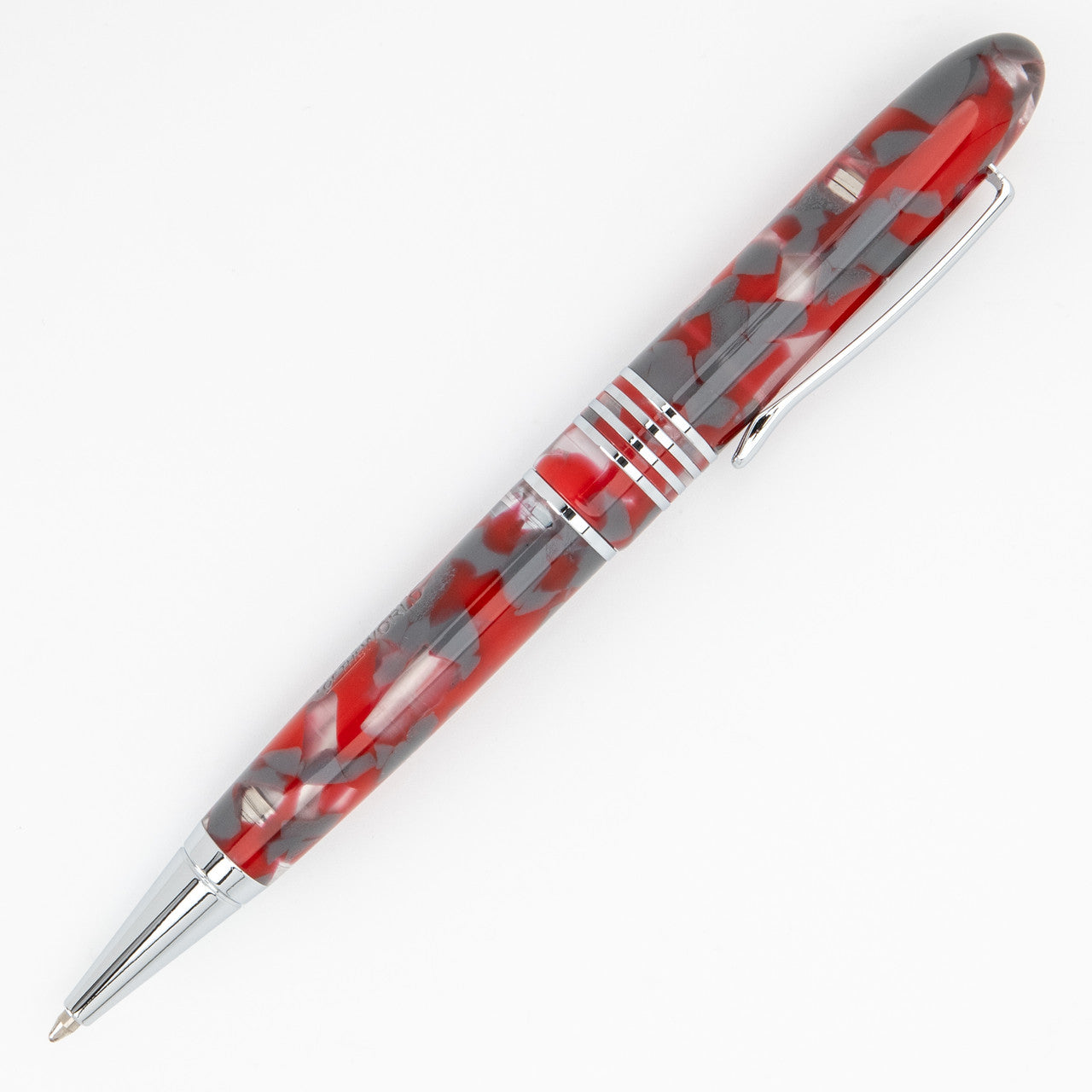 Monteverde Mountains of the World Ballpoint - Ruby