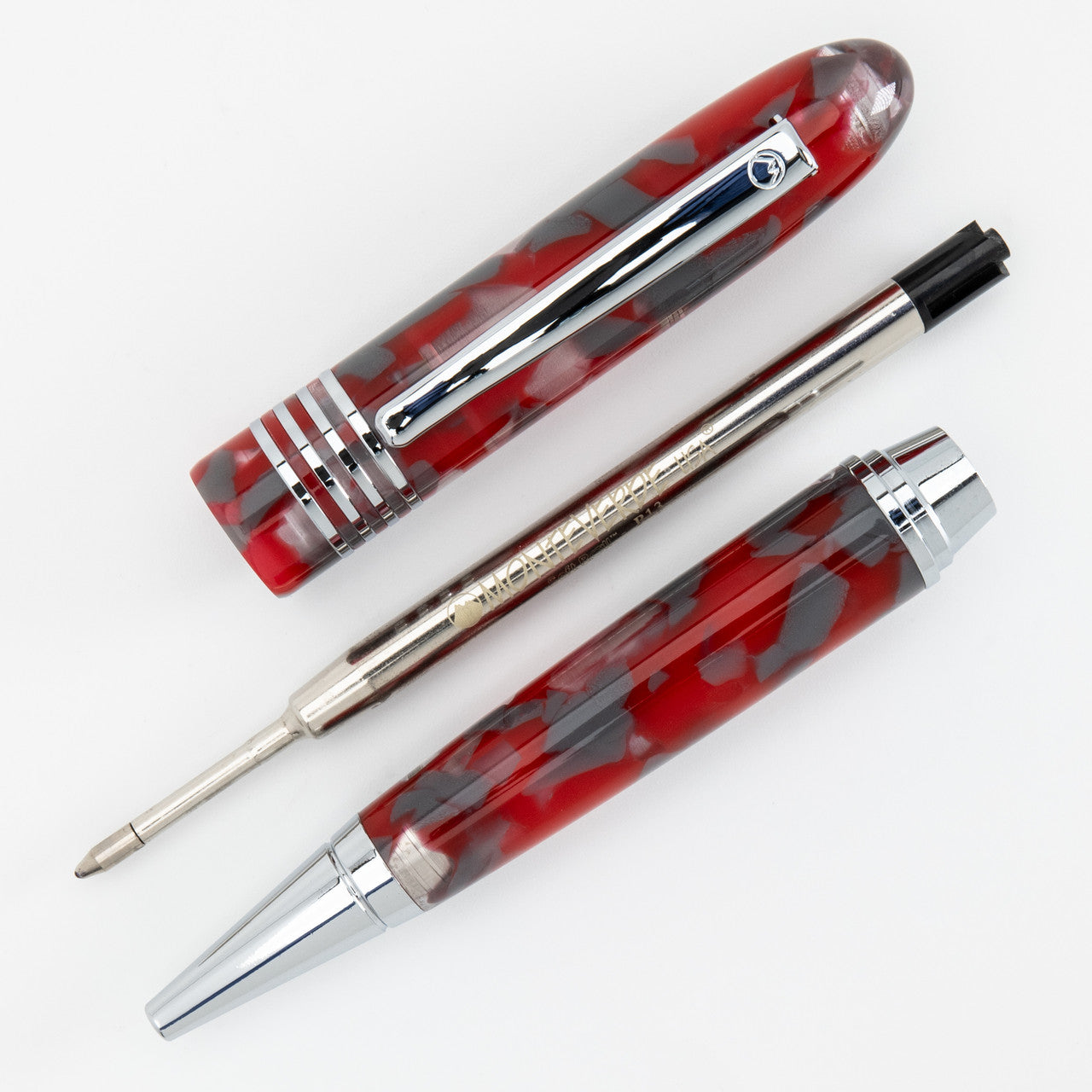 Monteverde Mountains of the World Ballpoint - Ruby