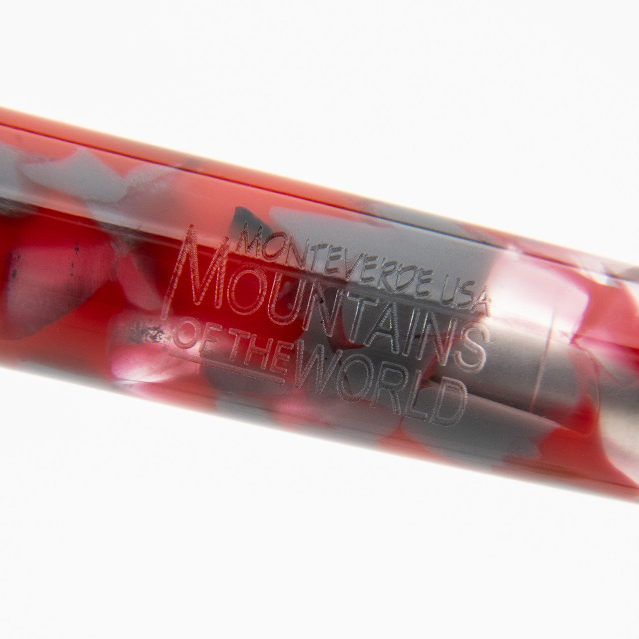 Monteverde Mountains of the World Ballpoint - Ruby