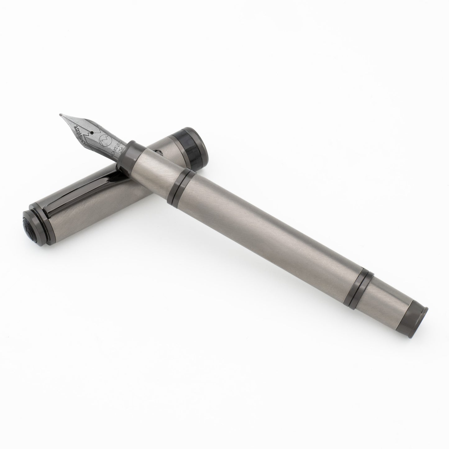 Monteverde Innova Ti Fountain Pen - Solid Titanium (Numbered Edition)