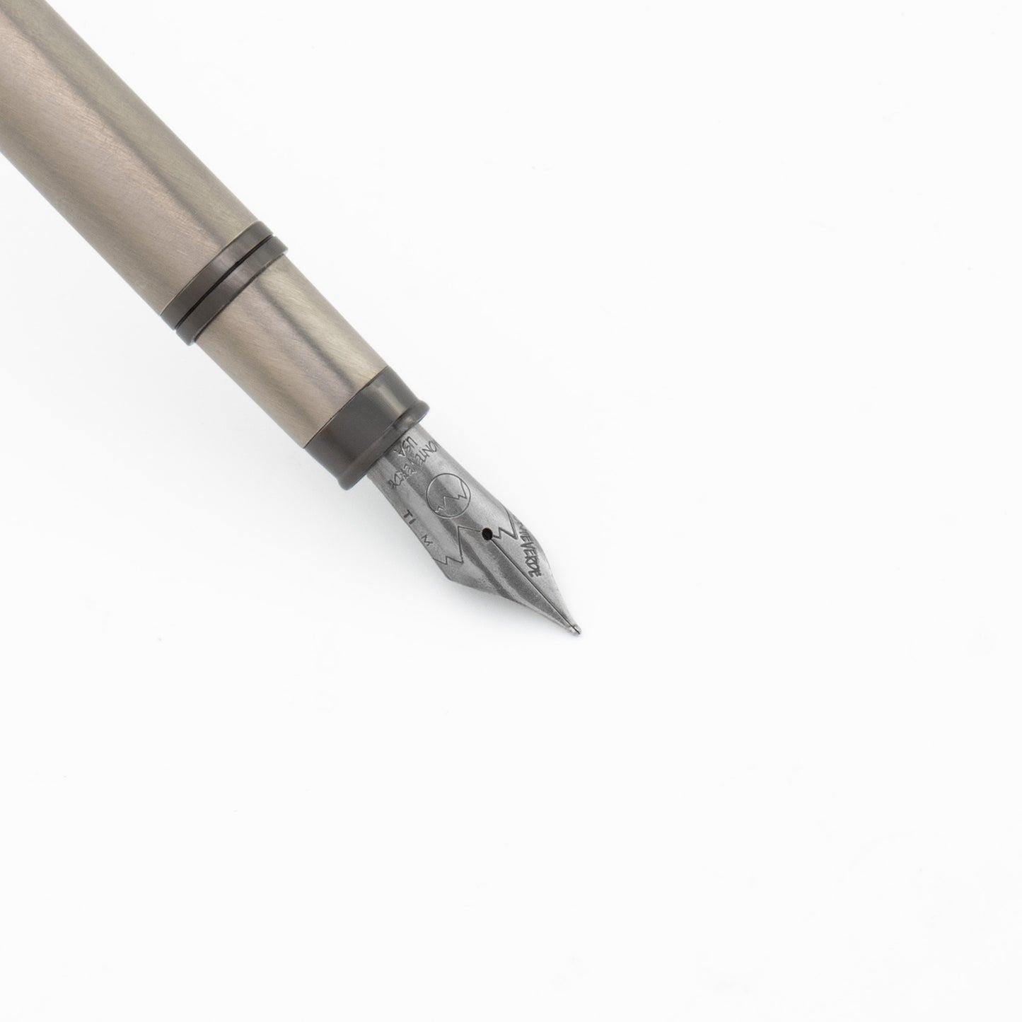 Monteverde Innova Ti Fountain Pen - Solid Titanium (Numbered Edition)