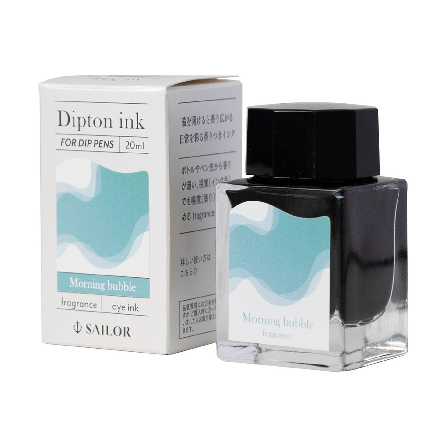 Sailor Compass Dipton Fragrance - Morning Bubble (20ml) Bottled Ink
