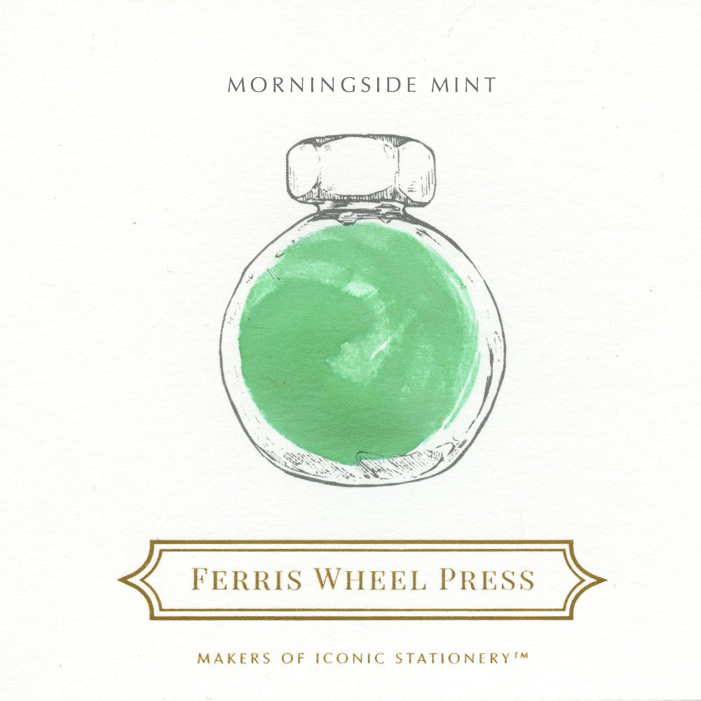Ferris Wheel Press Morningside Mint (38ml) Bottled Ink (Discontinued)