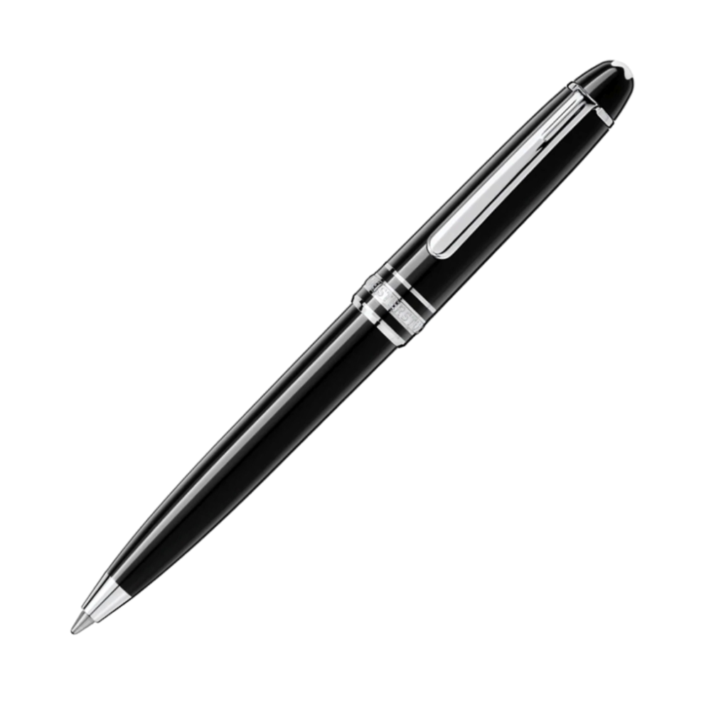 Montblanc Hommage to W.A. Mozart Ballpoint - Black with Platinum Trim (Meisterstück)