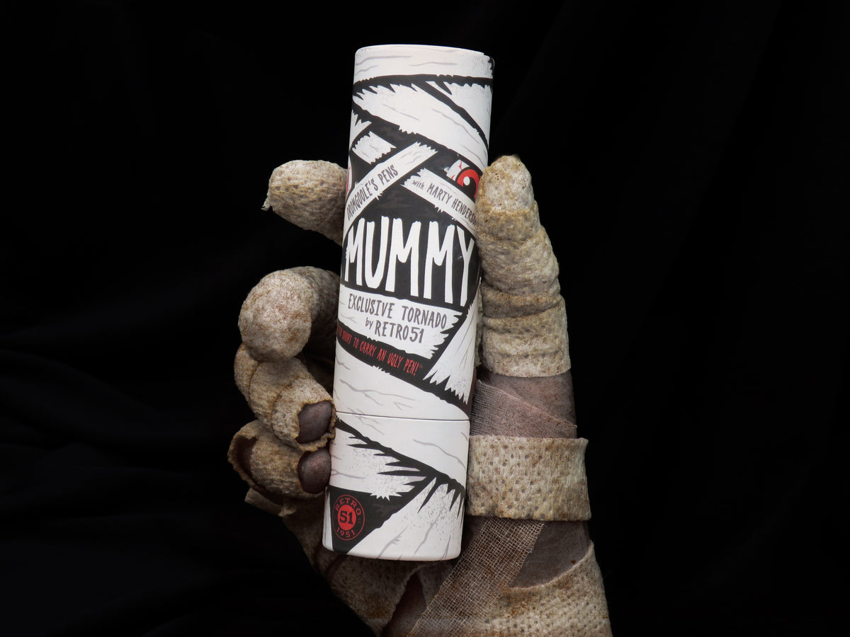 Retro 51 Tornado Rollerball - Mummy (Dromgoole's Exclusive)