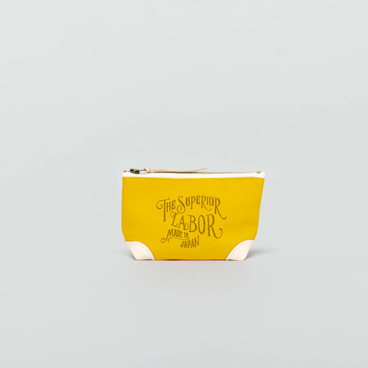 The Superior Labor #02 Color Canvas Pouch - Mustard