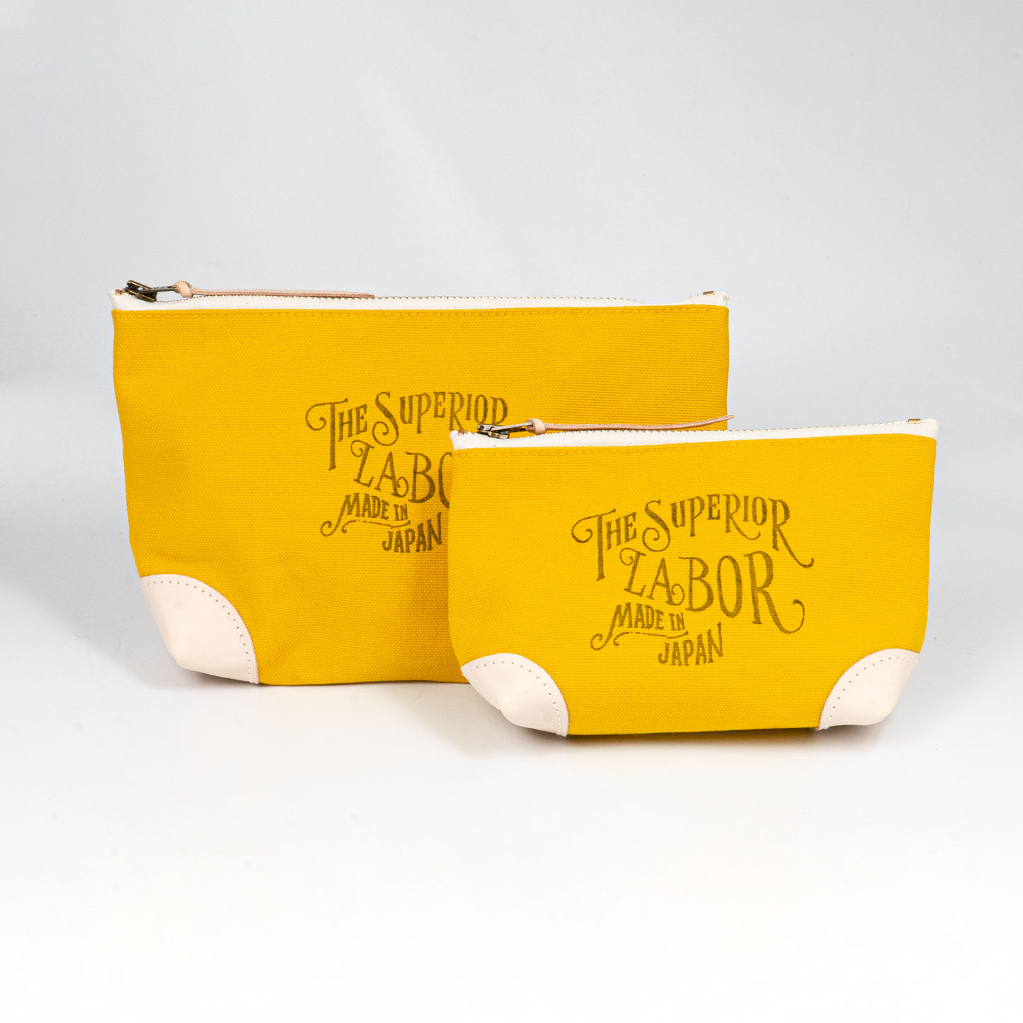 The Superior Labor #02 Color Canvas Pouch - Mustard