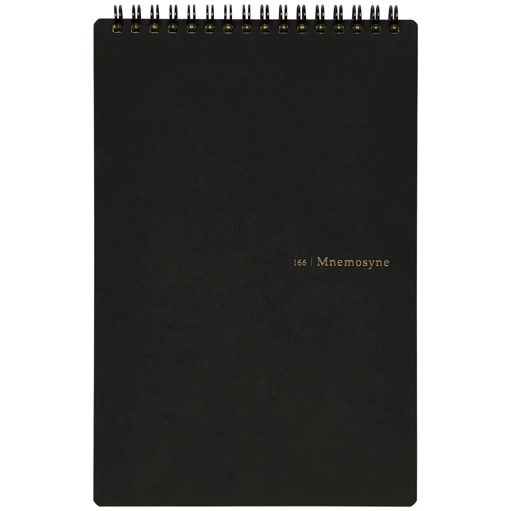 Maruman Mnemosyne N166 A5 Twin Ring Notepad - Steno