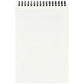 Maruman Mnemosyne N166 A5 Twin Ring Notepad - Steno