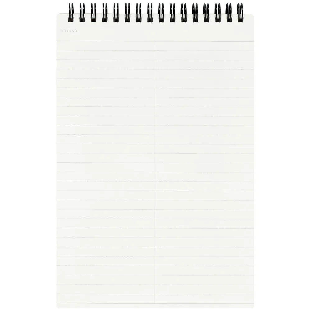 Maruman Mnemosyne N166 A5 Twin Ring Notepad - Steno