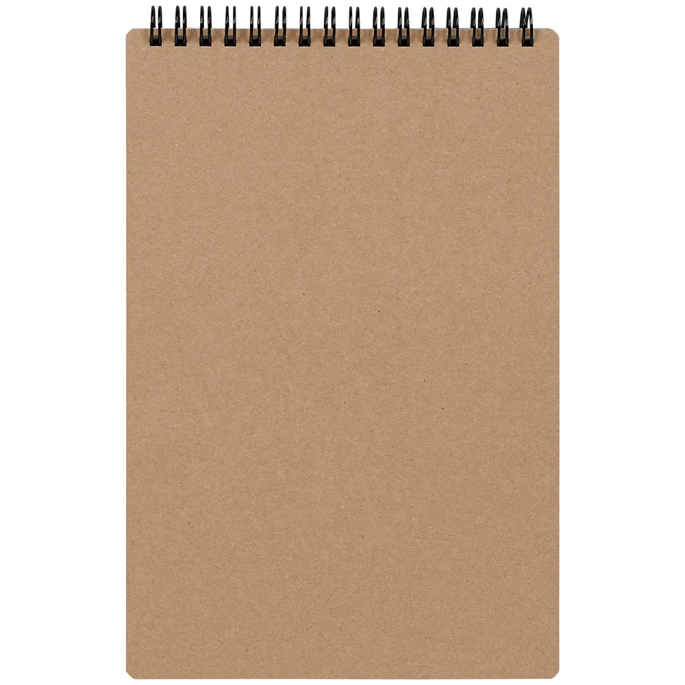 Maruman Mnemosyne N166 A5 Twin Ring Notepad - Steno