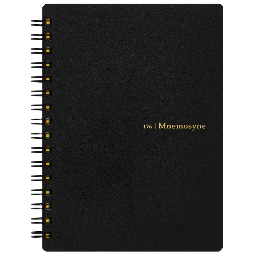 Maruman Mnemosyne N176 A6 Notebook - Lined (7mm) – Dromgoole's Maruman Mnemosyne N176 A6 Notebook - Lined (7mm) – Dromgoole's