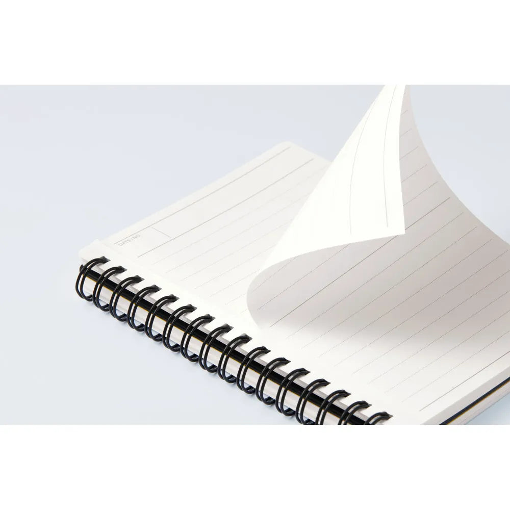 Maruman Mnemosyne N176 A6 Notebook - Lined (7mm) – Dromgoole's Maruman Mnemosyne N176 A6 Notebook - Lined (7mm) – Dromgoole's